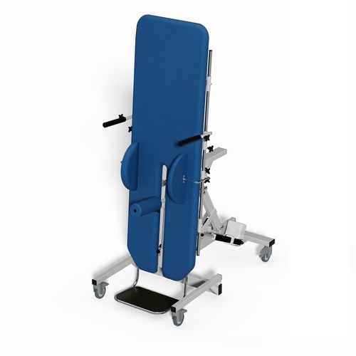 Lettino di statica 1 sezione - 501D - Plinth Medical - per terapia / elettrico / con rotelle