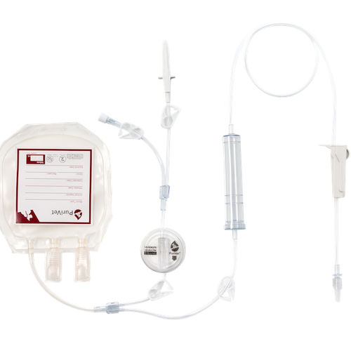 Filtro antibatterico - PURIVET 100 - PURIBLOOD MEDICAL CO., LTD. - di sangue / da laboratorio