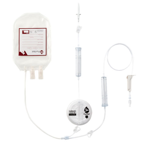 Filtro antibatterico - PURIVET 250 - PURIBLOOD MEDICAL CO., LTD. - di sangue / da laboratorio