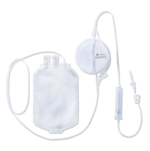 Filtro antibatterico - PURIVET 250 - PURIBLOOD MEDICAL CO., LTD. - di sangue / per sacche di sangue