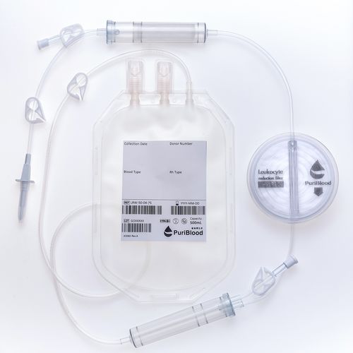 Filtro di sangue - PURIBLOOD - PURIBLOOD MEDICAL CO., LTD. - da laboratorio / per banca del sangue / per leucodeplezione