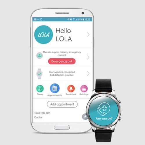 Software medico - LOLA - Qolware GmbH - di emergenza / di gestione della medicazione / di gestione degli appuntamenti