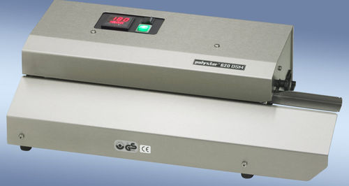 Saldatrice semiautomatica - 620 DSM - RISCHE + HERFURTH GMBH Maschinen- und Apparatebau - per imballaggio medicale / da banco / continua