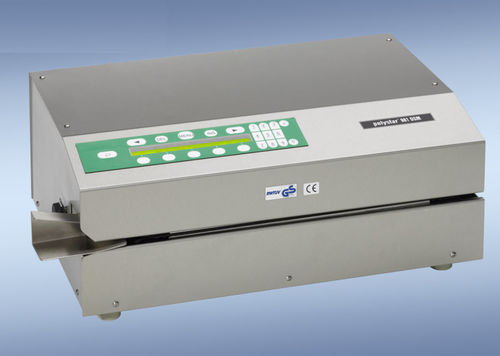 Saldatrice semiautomatica - 981 DSM - RISCHE + HERFURTH GMBH Maschinen- und Apparatebau - per imballaggio medicale / da banco / continua