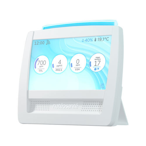 Sensore di temperatura - Air Coach Pro - NatéoSanté - di umidità / CO2 / per VOC