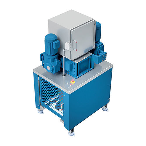 Sistema di trattamento rifiuti con trituratore - shredTion - CMB Maschinenbau & Handels GmbH - medico / biologico