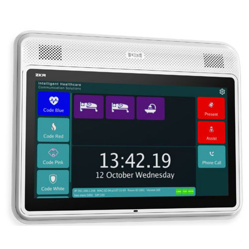 Unità di controllo per sistema di chiamata ospedialiero - Infinity Duty - KIRAC BILGI VE ILETISIM TEKNOLJILERI SAN VE TIC A.S. - con touch screen