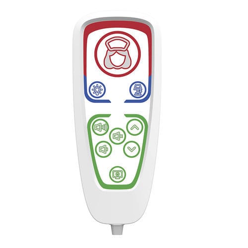 Telefono-telecomando medicale comodino - Pro - KIRAC BILGI VE ILETISIM TEKNOLJILERI SAN VE TIC A.S.