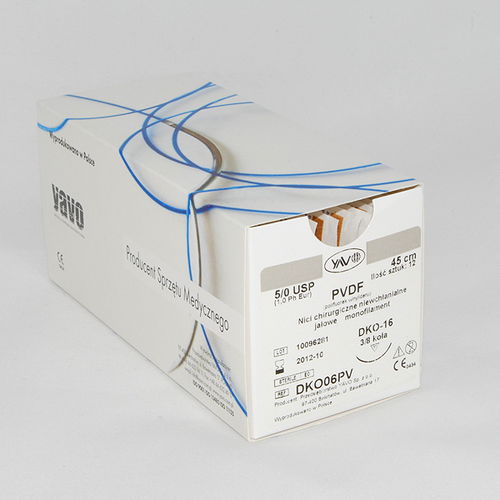 Filo di sutura non assorbibile - PVDF  - Przedsiębiorstwo YAVO - per chirurgia plastica / per chirurgia uroginecologica / per chirurgia cardiovascolare