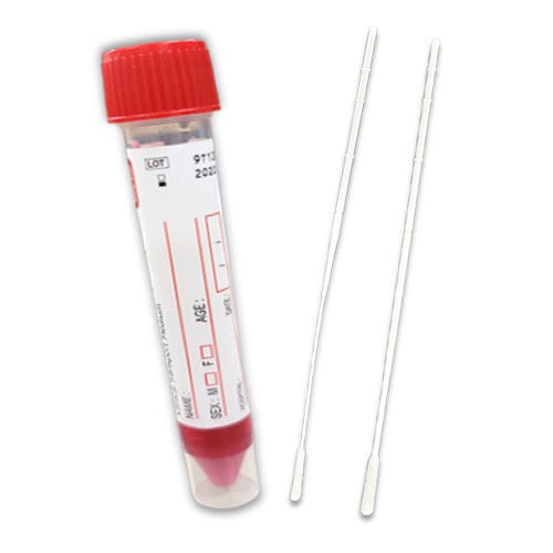 Tampone virale - Rmedica Co., Ltd - con terreno di trasporto / in plastica