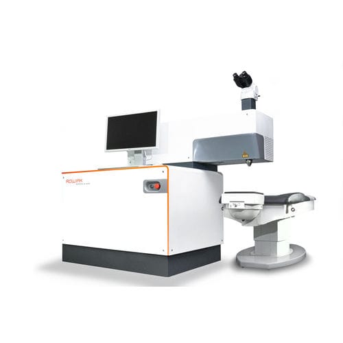 Laser per lensectomia - LenSurgeon - Rowiak - a stato solido / a terra / a femtosecondi