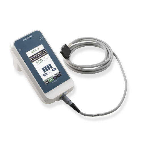 Monitor multiparametrico compatto - TetraGraph  - Senzime - portatile / per EMG / per trasmissione neuromuscolare