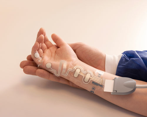 Elettrodo per stimolazione - TetraSens - Senzime - pediatrico / EMG / dritto