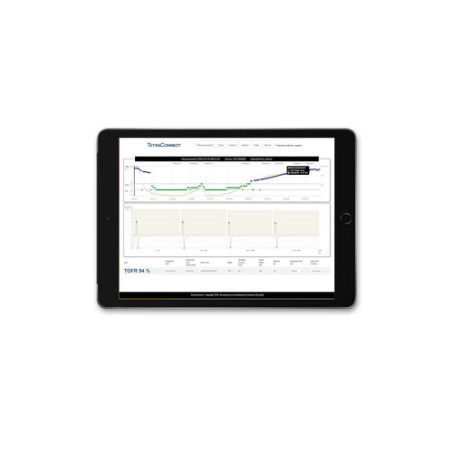 Sistema di gestione di dati - TetraConnect - Senzime - EMG / clinico