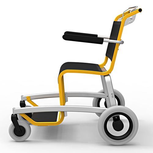 Sedia portantina da interno - Mobby1 - Special Mobility - per esterni / pieghevole / ergonomica