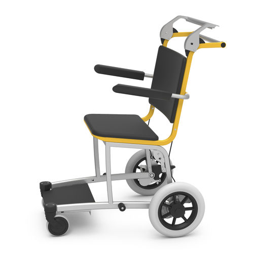Sedia portantina da interno - Mobby2 - Special Mobility - per esterni / ergonomica / impilabile
