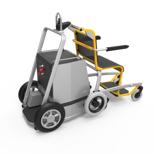 Motore elettrico per letto di ospedale - Mobby-Mover - Special Mobility - per camera bianca / per carrelli medici / telecomandato