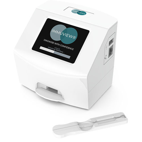 Analizzatore POC per diagnosi COVID-19 - IMMUVIEW® - SSI Diagnostica - per antigeni / della Legionella pneumophila / dello Streptococcus pneumoniae