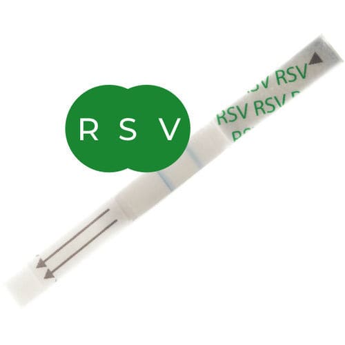 Test rapido per malattie respiratorie - ImmuView® - SSI Diagnostica - del virus sinciziale respiratorio / nasale / nasofaringeo