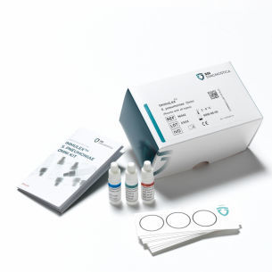Kit di reagenti antisiero - ImmuLex™ - SSI Diagnostica - antibiotico / penicillina / clinico