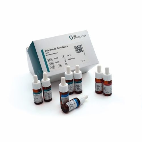 Kit di reagenti di siero - SERO-QUICK ID - SSI Diagnostica - antisiero / anticorpo / diagnostico