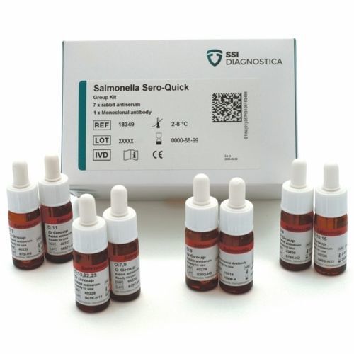 Kit di reagenti antisiero - SERO-QUICK - SSI Diagnostica - di siero / antigeno / diagnostico