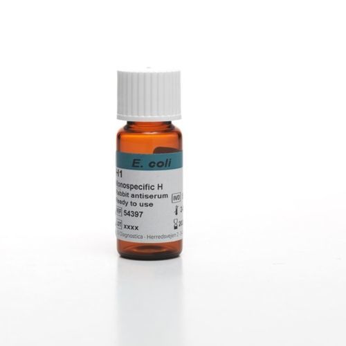 Reagente antisiero - 54 series - SSI Diagnostica - anticorpo policlonale / antigeno / per coltura batterica