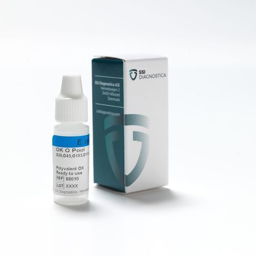 Reagente antisiero - OK O pool Big Six - SSI Diagnostica - di serologia / dell'Escherichia coli