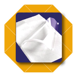 Sacchetto di imballaggio per prodotti farmaceutici - Sterileright Packaging Mfg Inc. - di carta