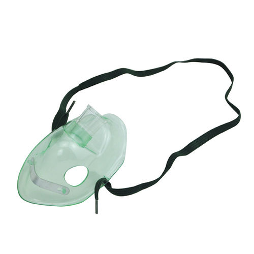 Maschera di nebulizzazione nasale - Tonglu Fuke Medical Instrument - in PVC / regolabile / trasparente