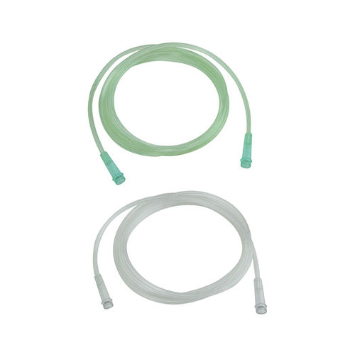 Tubo a ossigeno - 0101018  - Tonglu Fuke Medical Instrument - in PVC / trasparente