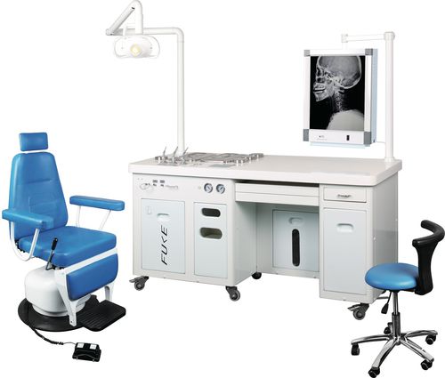 Riunito ORL - FK-ENT1800DC - Tonglu Fuke Medical Instrument - con poltrona / con illuminazione / con monitor
