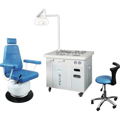 Riunito ORL - FK-ENT1800DP - Tonglu Fuke Medical Instrument - con poltrona / con illuminazione