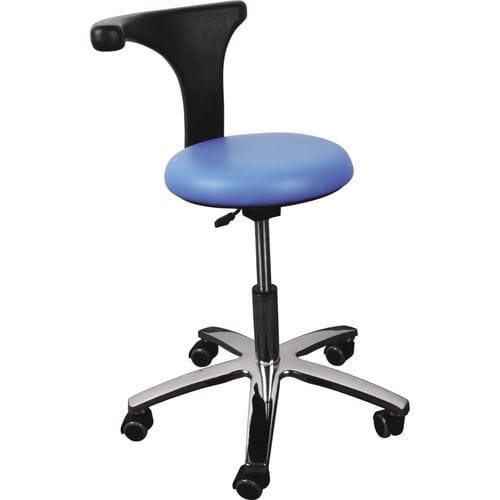 Sgabello per ambulatorio - FK-ENT1900A - Tonglu Fuke Medical Instrument - idraulico / con schienale