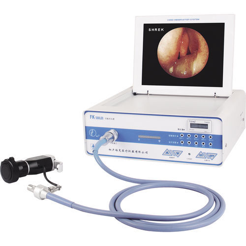Videoprocessore per endoscopia - FK-ENT1501A - Tonglu Fuke Medical Instrument - con videomonitor
