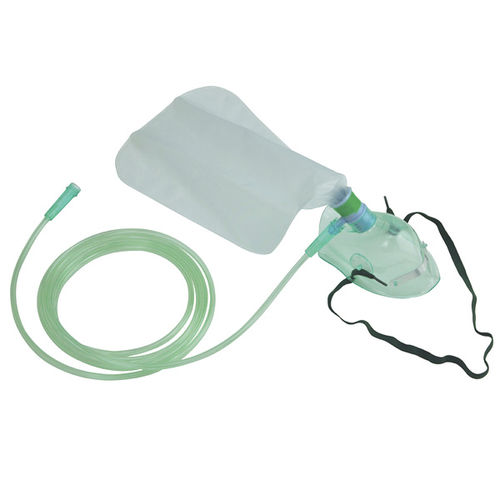 Maschera per ossigenoterapia nasale - A028108 - Tonglu Fuke Medical Instrument - in PVC / trasparente / regolabile