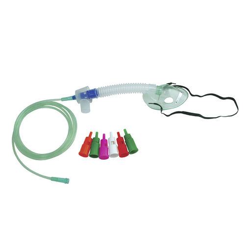 Maschera per ossigenoterapia nasale - A048108 - Tonglu Fuke Medical Instrument - in PVC / trasparente / regolabile