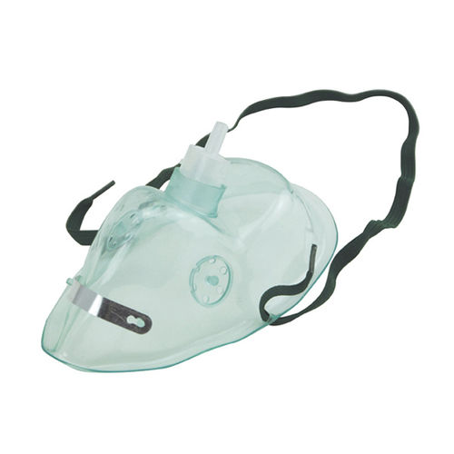 Maschera per ossigenoterapia nasale - Aerosol - Tonglu Fuke Medical Instrument - in PVC / trasparente / regolabile