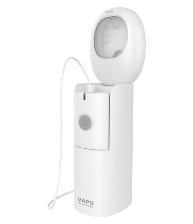 Nebulizzatore a membrana vibrante - VP-M9 - VAPO Healthcare - per uso generale / palmare