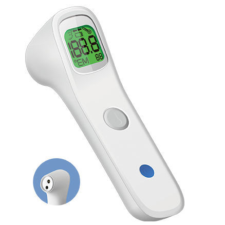 Termometro medico - VP-T1 - VAPO Healthcare - a infrarossi / frontale / per telefono cellulare