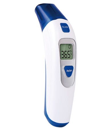 Termometro medico - EF-100A - VAPO Healthcare - a infrarossi / frontale / per telefono cellulare