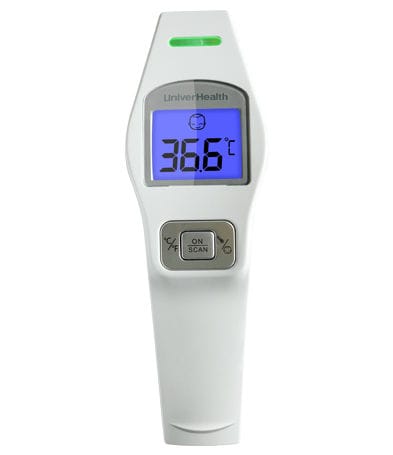 Termometro medico - FT-100A - VAPO Healthcare - a infrarossi / frontale / per telefono cellulare
