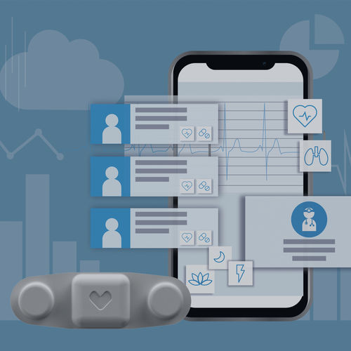 Software medico - SDK - Vivalnk - di analisi / di monitoraggio / di prova