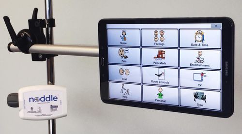 Sistema di gestione e comunicazione di chiamate infermieri - noddle - Voxello - per ospedale