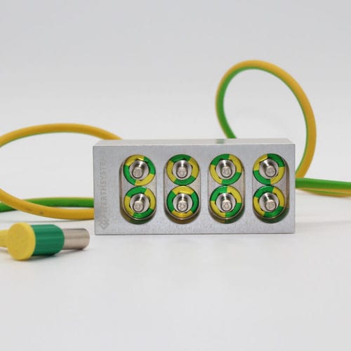 Connettore per dispositivi medici - WERTH SYSTEMS PETE 8 - Werth Systems GmbH - in alluminio