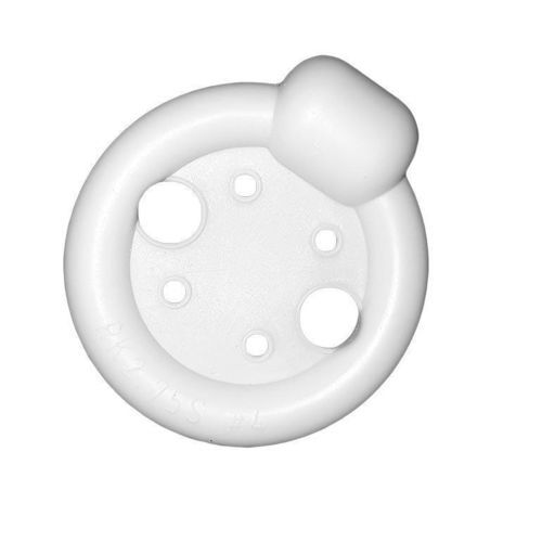 Pessario vaginale ad anello - PERKS - Cetro Medical - con impugnatura