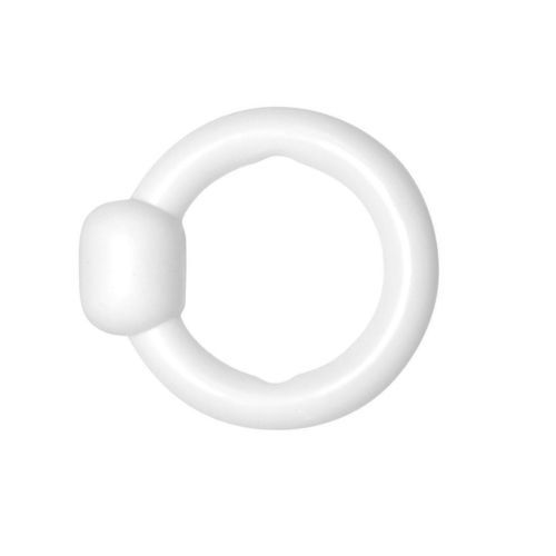 Pessario vaginale ad anello - PERK series - Cetro Medical - con impugnatura