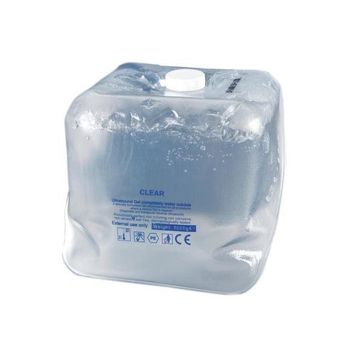 Gel a ultrasuoni trasparente - 4171 - Cetro Medical - 5000 g
