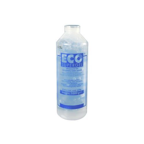 Gel a ultrasuoni trasparente - 4161 - Cetro Medical - 1000 g
