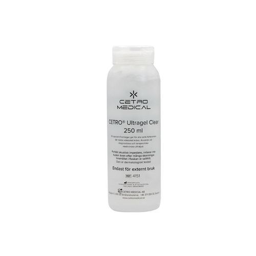 Gel a ultrasuoni 250 g - 4151 - Cetro Medical